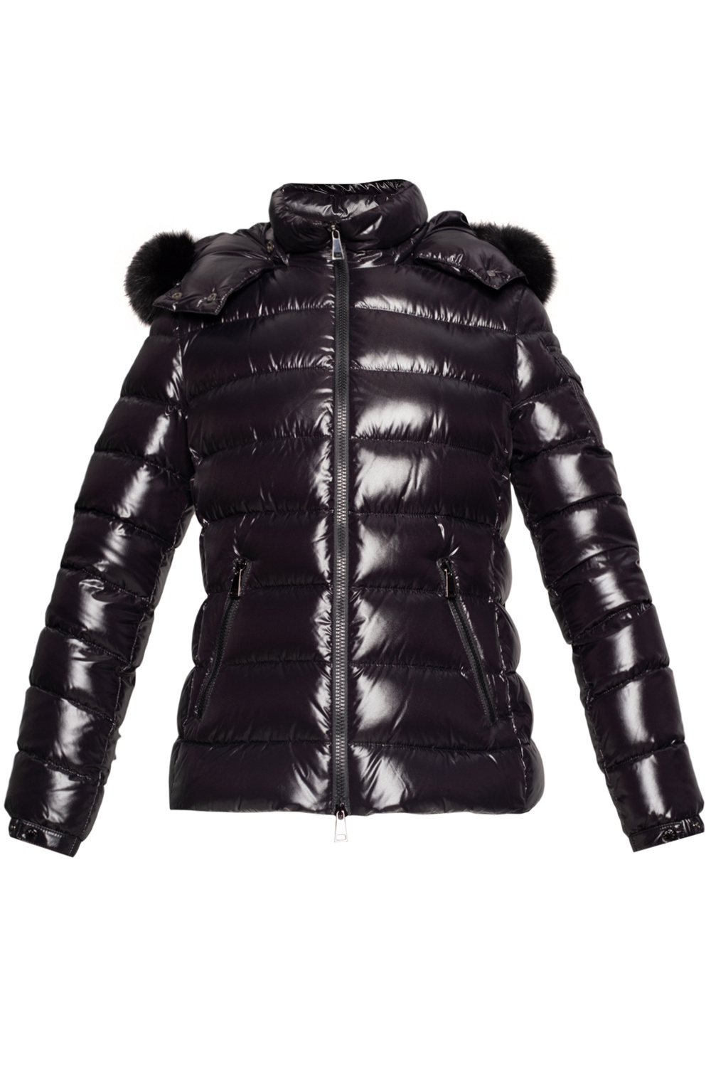 Moncler 'Badyfur' down jacket | Women's Clothing | Vitkac